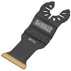 DEWALT Oscillating Titanium Nitride Coated Metal Blade DWA4209