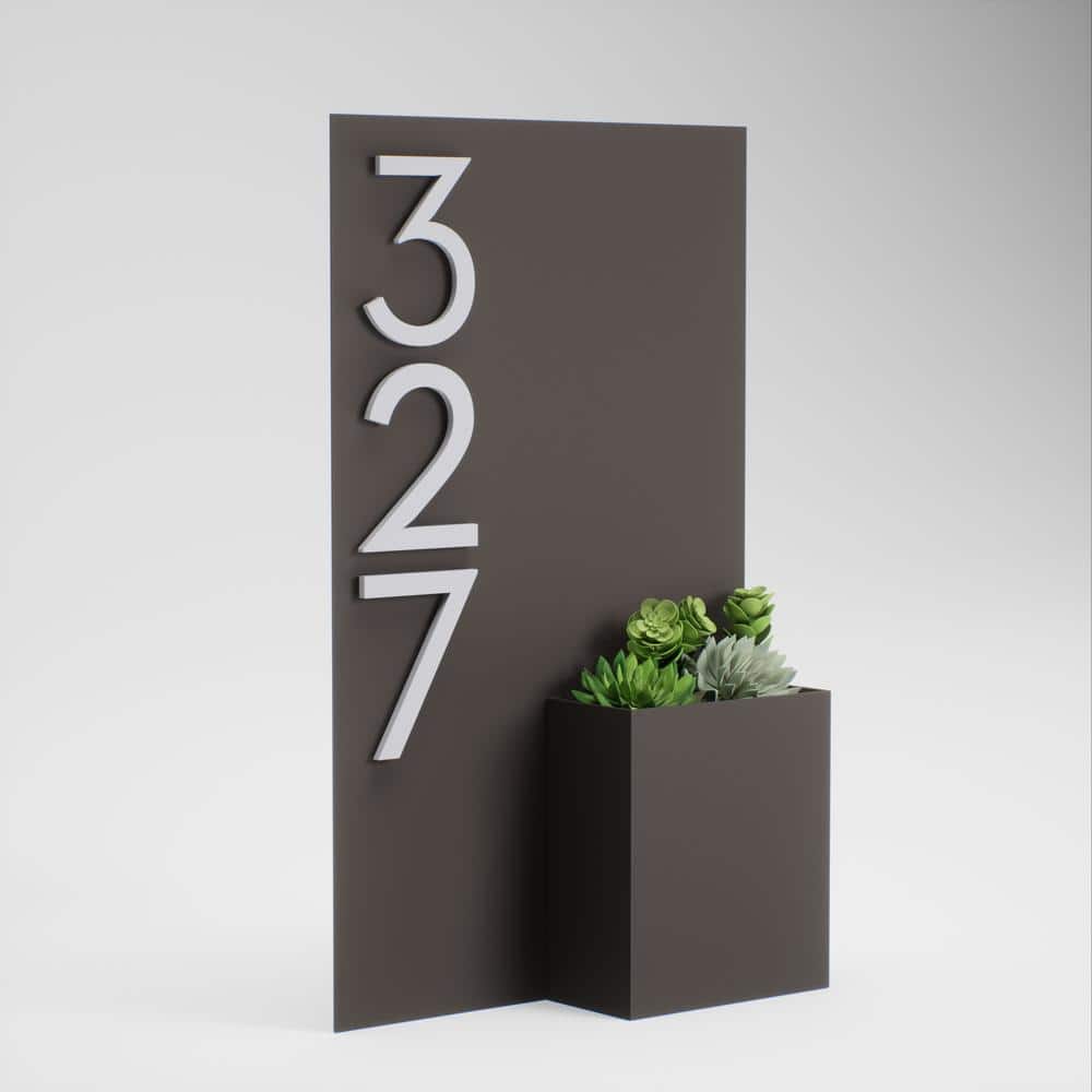 Curb Appeal Rectangle Address Planter price history on PriceWatchPro