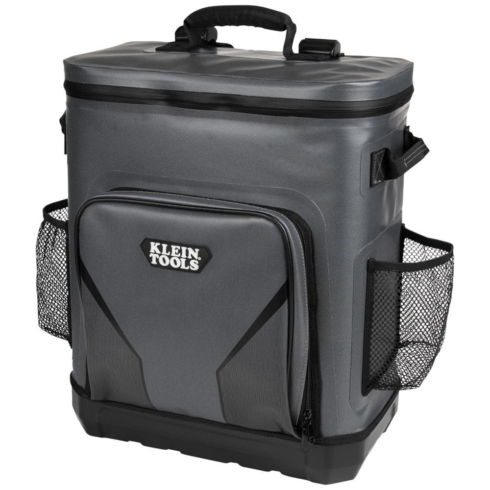 Klein Tools 30 Can Capacity Backpack Cooler, Insulated 62810BPCLR - The ...