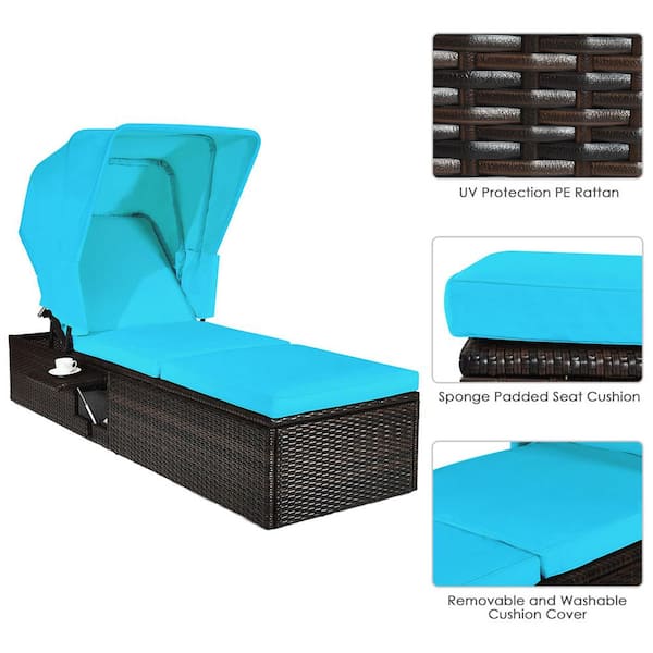 Rattan 2025 lounger covers