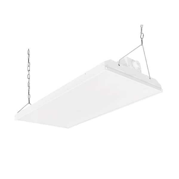 RUN BISON Contractor Select 2 ft. 600-Watt Equivalent Integrated LED Dimmable Linear High Bay Light Fixture, 20,925 Lumens 5000K