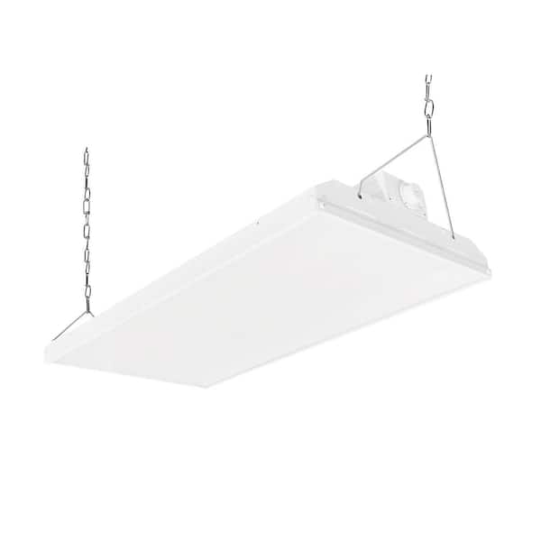 Contractor Select 2 ft. 600-Watt Equivalent Integrated LED Dimmable Linear High Bay Light Fixture, 20,925 Lumens 5000K