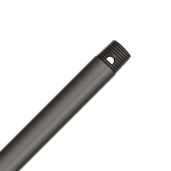 Hunter WeatherMax 24 in. Noble Bronze Outdoor Extension Downrod