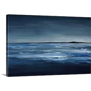 "Blue Horizon" by Earl Kaminsky Canvas Wall Art