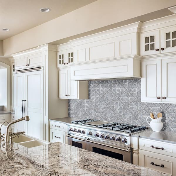 【tam❤︎】 Have a question about Merola Tile Milano Decor Daman Azul 7