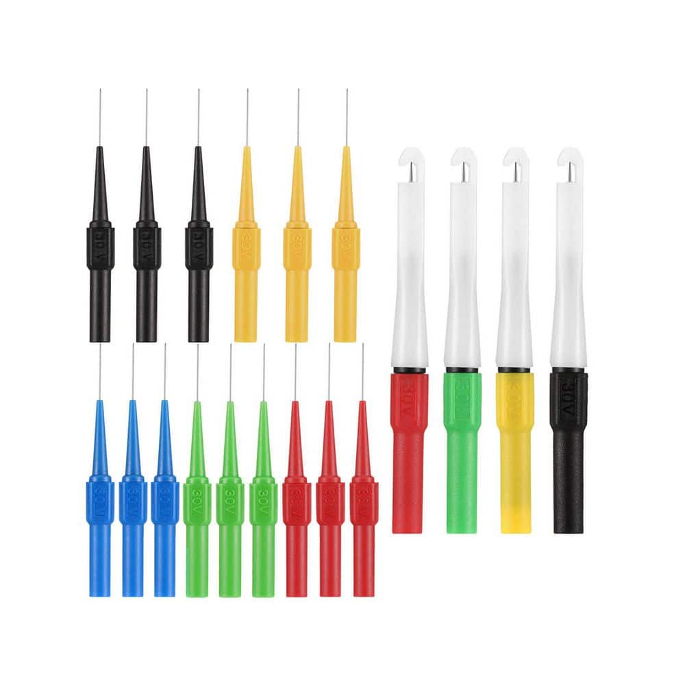 19-Piece Automotive Multimeter Test Set 0.7mm Probe Pins Insulation Wire Piercing Electrical Diagnostic Tools price history on PriceWatchPro