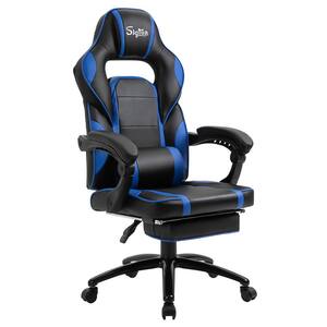 Sigtua Blue Ergonomic Gaming Chair with Height Adjustment, Lumbar Support