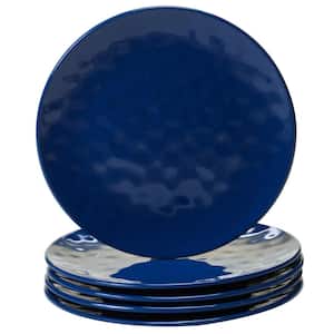 Cobalt 6-Piece Blue Salad Plate Set