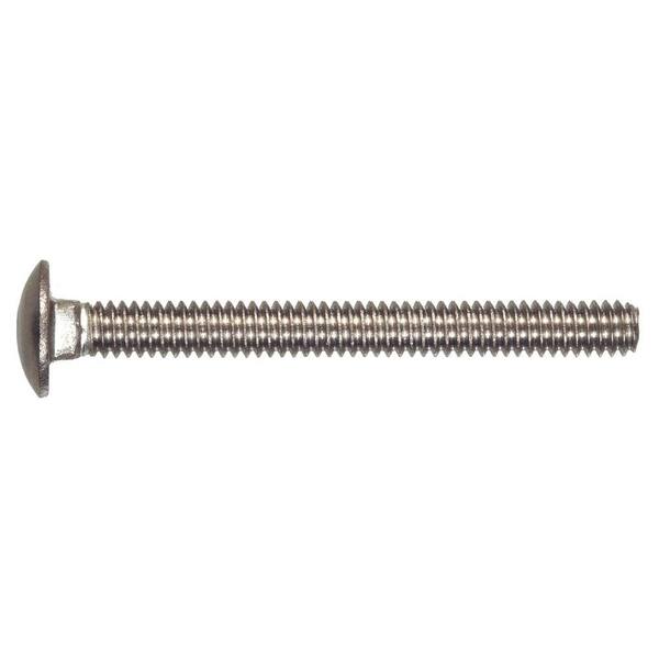 The Hillman Group 3508 3/8-16 By 1-Inch Stainless Steel Carriage Bolt 10-Pack The Hillman Group 3508 3/8-16 By 1-Inch Stainless Steel Carriage Bolt 10-Pack