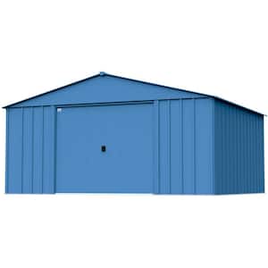 Classic Storage Shed 12 ft. W x 14 ft. D x 7 ft. H Metal Shed 160 sq. ft.