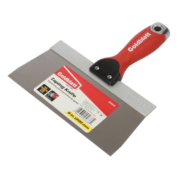 Stainless Steel Joint Knife Goldblatt Drywall Hand Tool Kit Taping Knives,... 