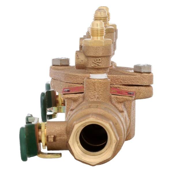 Watt 3/4" Double Check Valve Aembly (007M3QT) 180Deg F 175PI *NOB