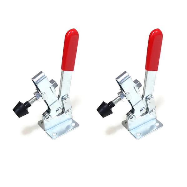 POWERTEC 220 lbs. Horizontal Quick-Release Toggle Clamp (2-Pack)