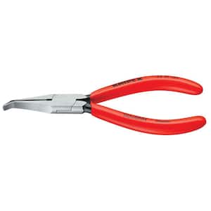 5-1/4 in. Long Nose Relay Adjusting Pliers-Angled-Flat Tips