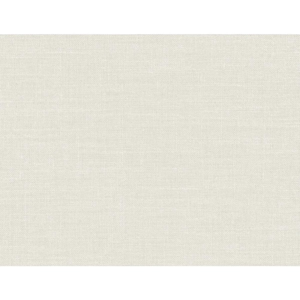 Seabrook Designs 60.75 sq. ft. Everest Hopsack Embossed Vinyl Unpasted Wallpaper Roll