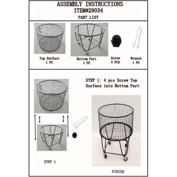 Divider for Mesh Basket - Pelly Components