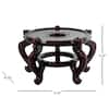 Oriental furniture online rosewood fishbowl stand