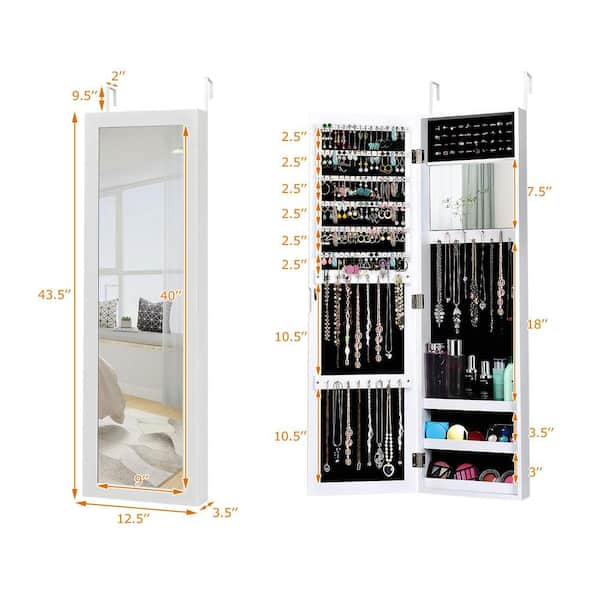 New Foldable 3 Shelf Hanging Zipper Storage Net storage Organizer Bag  Bedroom Wall Door Clos…