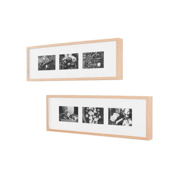 11x14/8x10 Gray Matted Picture Frame