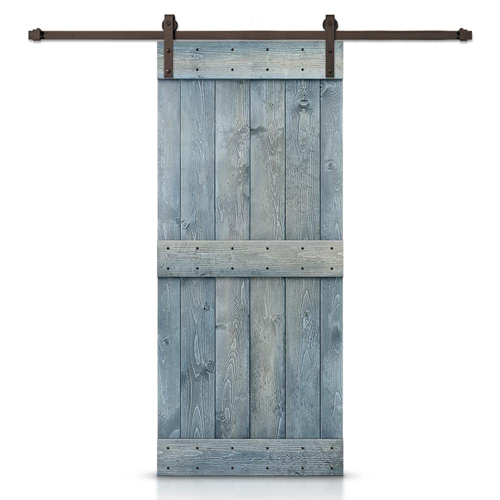 Reviews for CALHOME Midbar Series 36 in. x 84 in. PreAssembled Denim