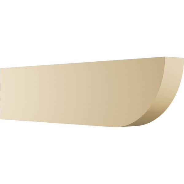 Ekena Millwork Standard Durham 4 in. W x 10 in. H x 42 in. D Signature Urethane Rafter Tail Outlooker
