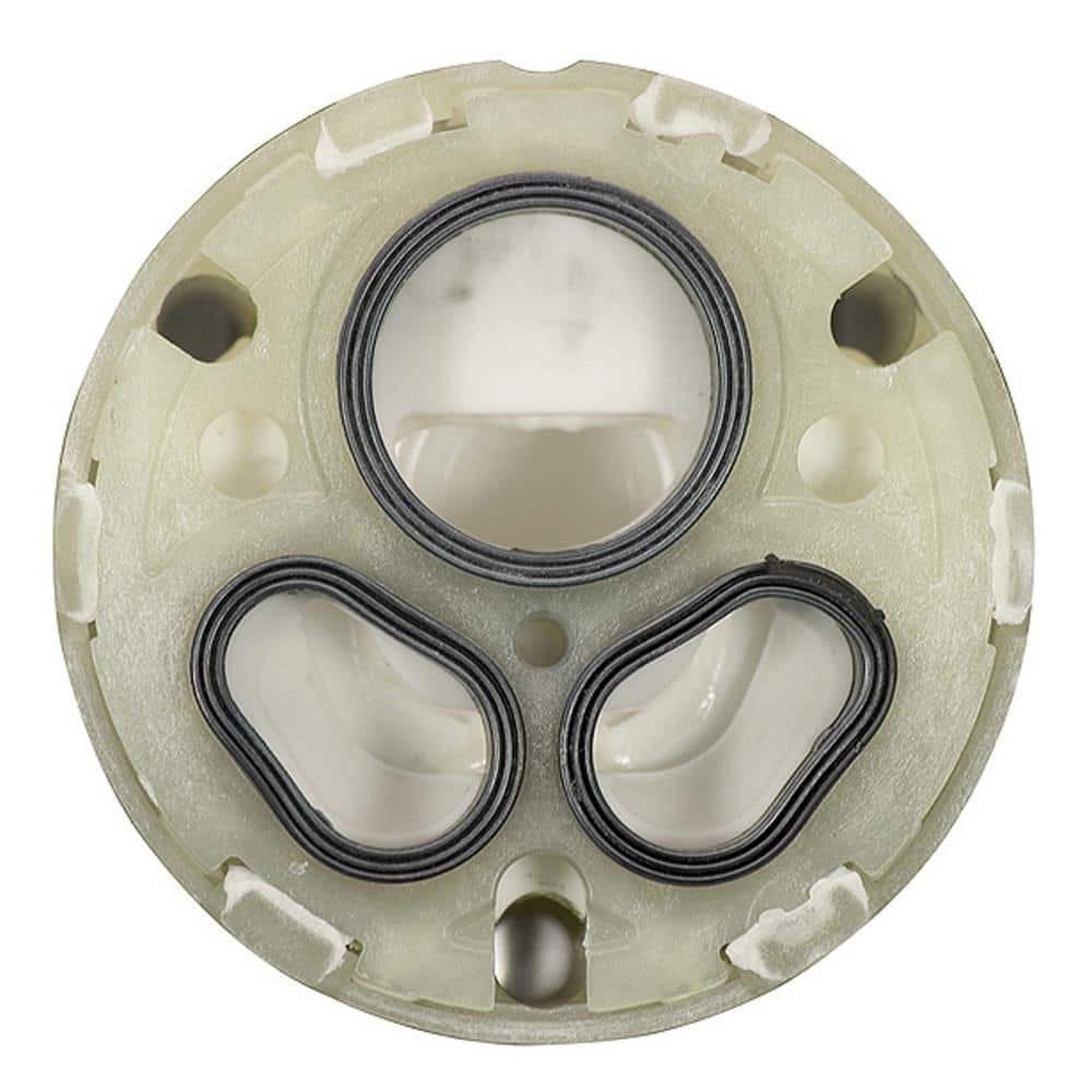 White and Gray Plastic Faucet Cartridge for American Standard