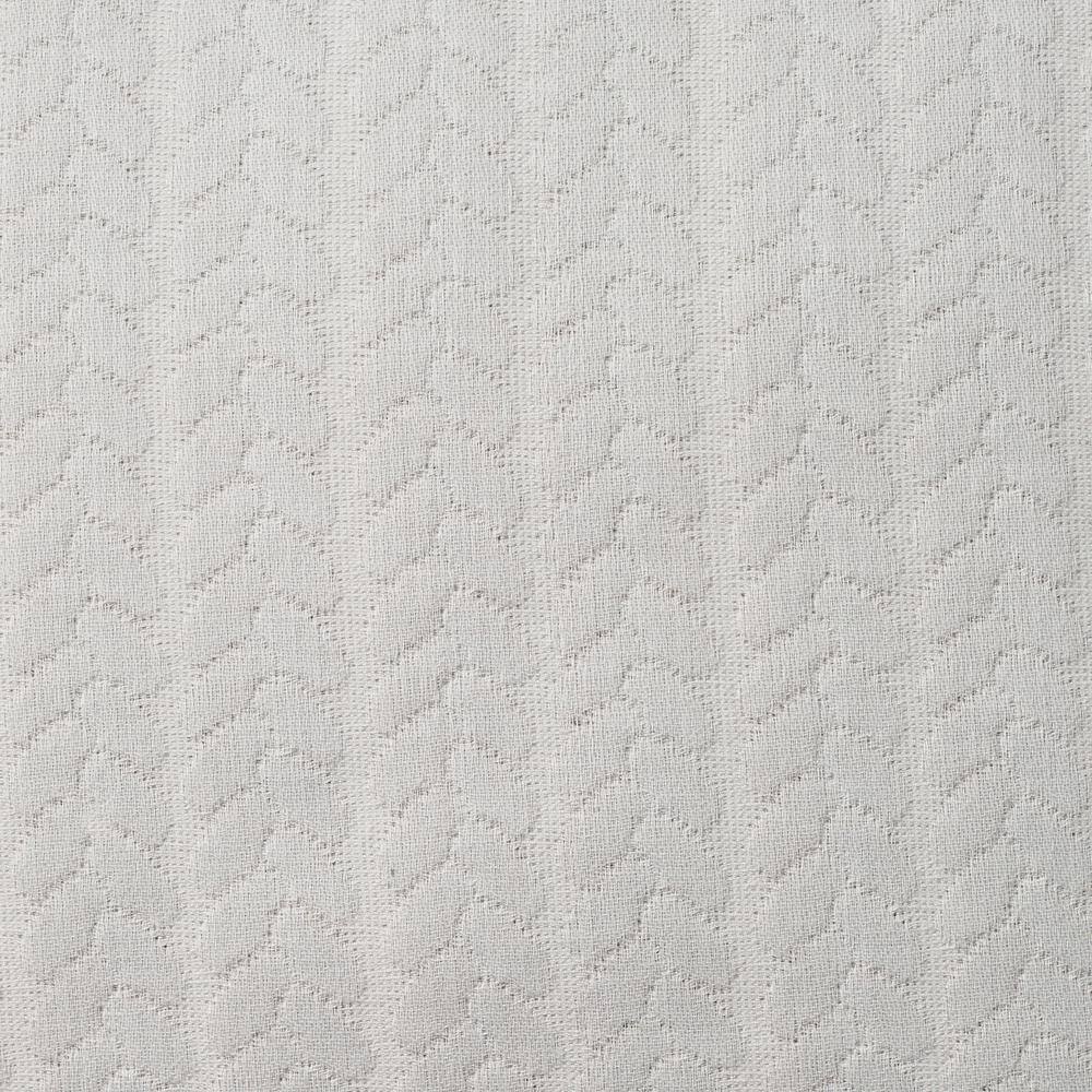 Light Grey Cotton Euro Throw Pillow 18" x 18"