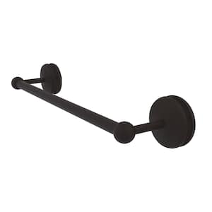 Monte Carlo Collection 18 in. Shower Door Towel Bar in Oil Rubbed Bronze