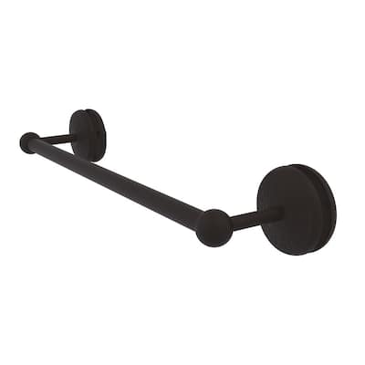 MODONA Gooseneck Rain Shower Arm with Flange, Rubbed Bronze AC42-A-B