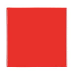 Restore Red 4-1/4 in. x 4-1/4 in. Glazed Ceramic Wall Tile (12.5 sq. ft / Case)