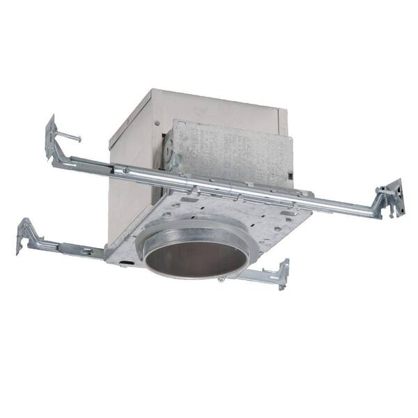 All-Pro 4 in. Aluminum Recessed Lighting Housing for New Construction Ceiling, Insulation Contact, Air-Tite