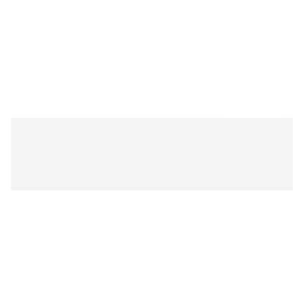 Jeffrey Court Waterlily White 6 in. x 24 in. Matte Ceramic Wall Tile (1 sq. ft./Each)