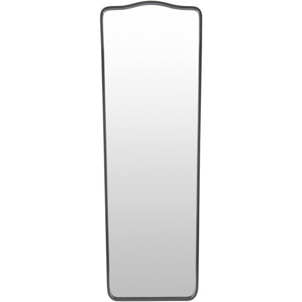 Livabliss Declan 63 in. H x 21 in. W Black Framed Decorative Mirror