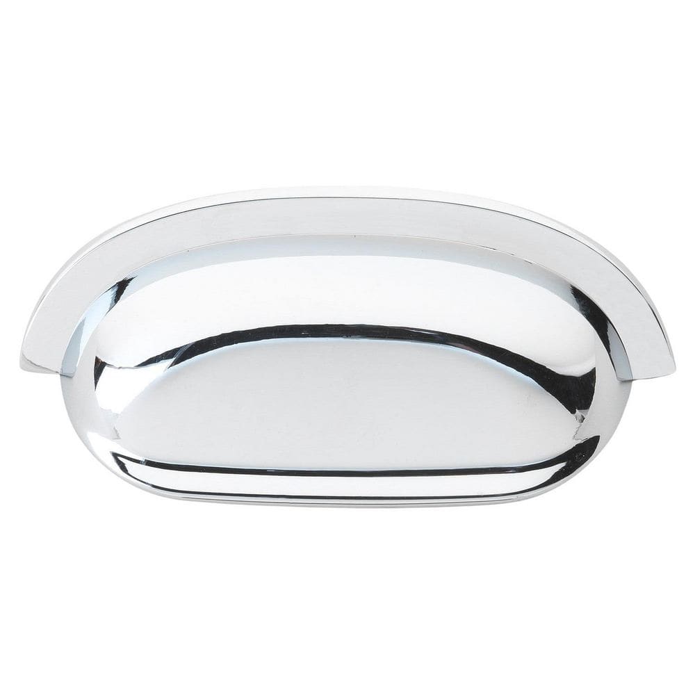 2-1/2 in. Center-to-Center Polished Chrome Classic Bin Cabinet Pulls (10-Pack) price history on PriceWatchPro