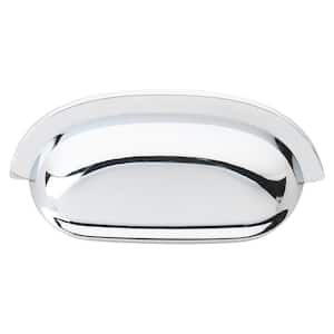 2-1/2 in. Center-to-Center Polished Chrome Classic Bin Cabinet Pulls (10-Pack)