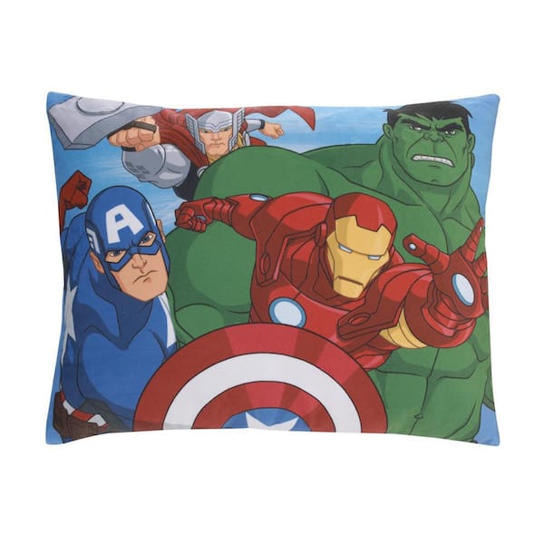 Marvel Avengers Assemble 12 oz Collapsible Water Bottle