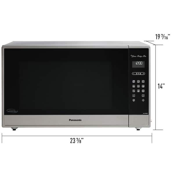 2.2 cu. ft. Built in or Countertop Microwave Oven in Fingerprint-Proof Stainless Steel