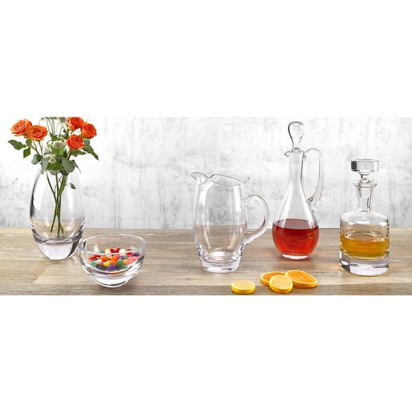 Oneida Stackables Clear Short & Tall Glasses, Set of 12