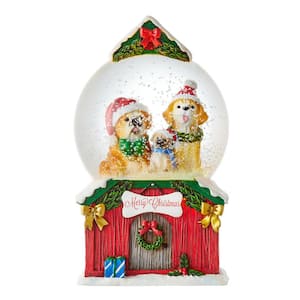 6.5 in Assorted Snow Globe