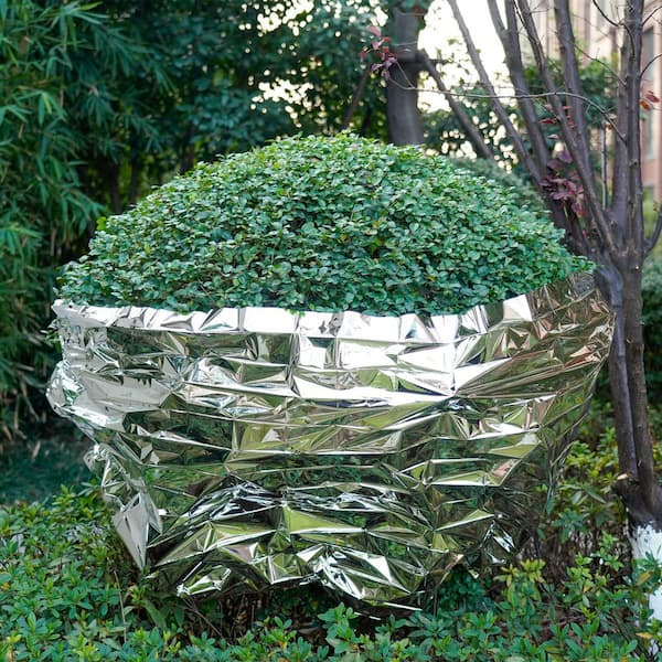 Plant Growth 82.6 x 51.2 in. Silver Mylar Reflective Film Sheet (6-Pack)