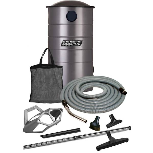 VacuMaid GV50 Wall Mounted Garage and Car Vacuum with 50 ft Hose and Tools  - Shop Wet Dry Vacuums 