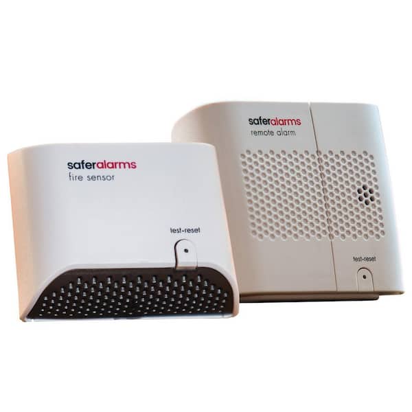 Safer Alarms Safer Battery Powered Home Alarm System
