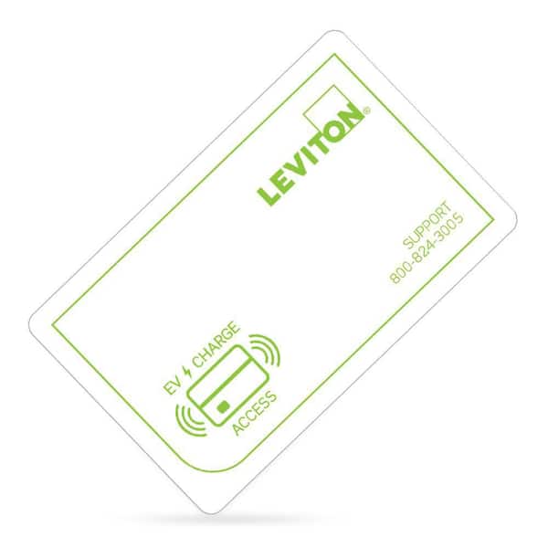 Leviton Additional Charging Station Access Control (RFID) Card