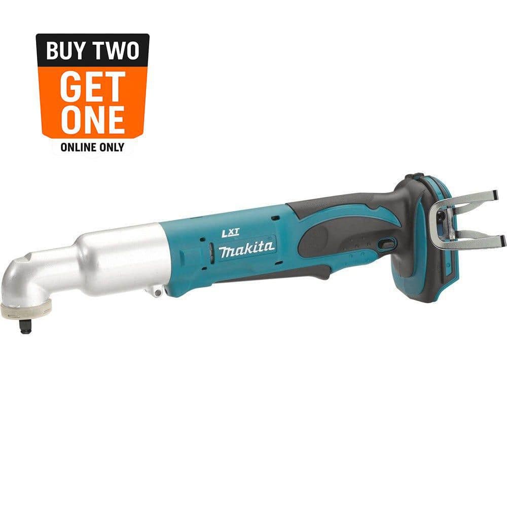 Makita 18V LXT 3/8 in. Angle Impact Wrench (Tool-Only) XLT02Z