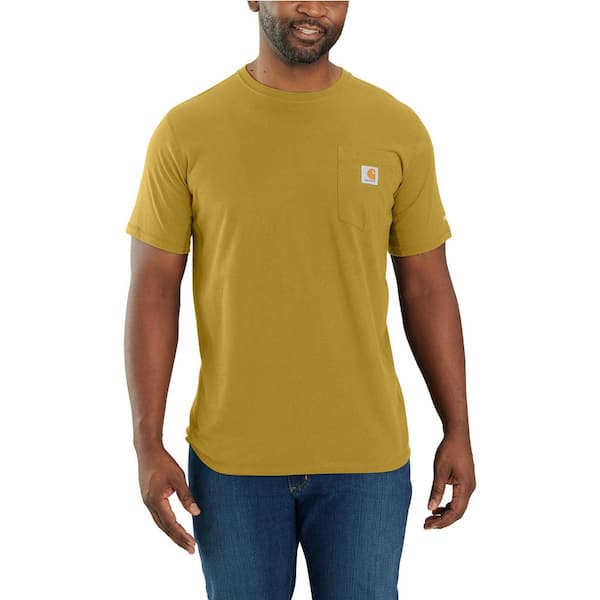 Carhartt WIP cotton T-shirt Blush T-shirt black color