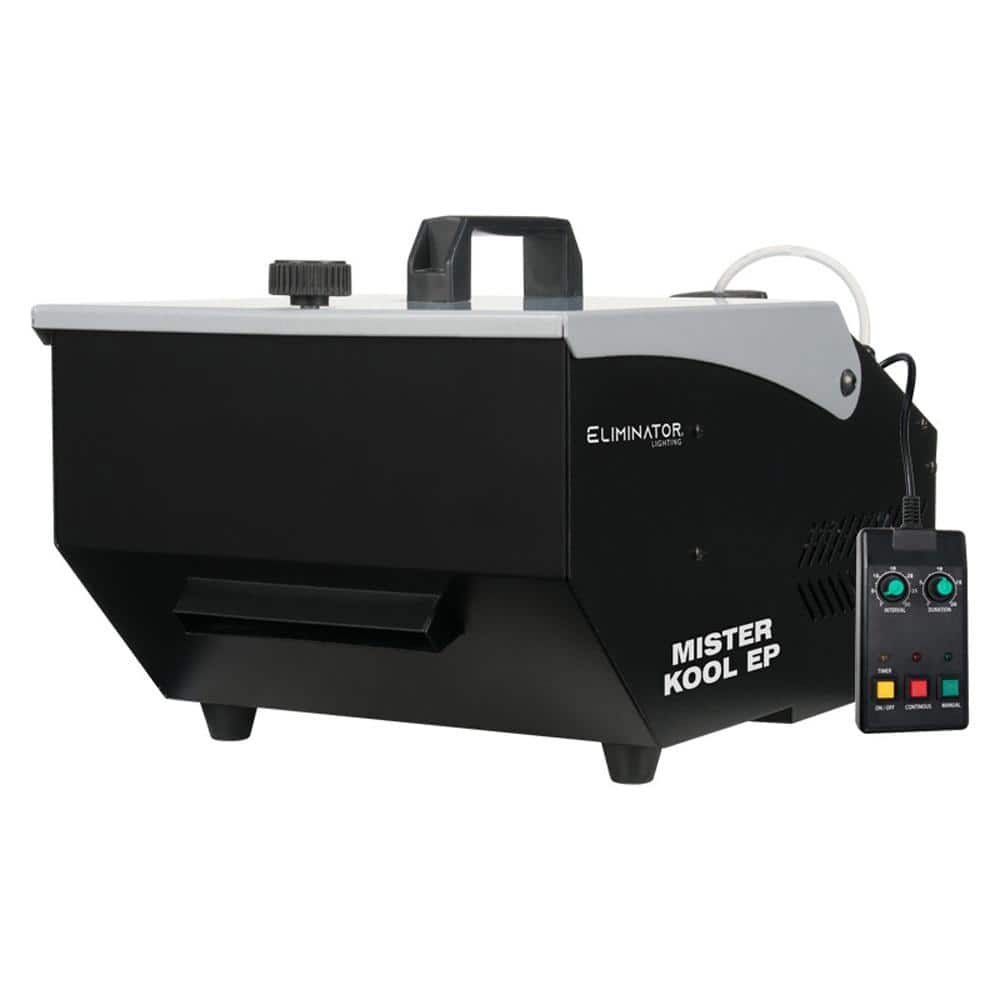 low Lying Fog Machine 700-Watt Heater Medium Output l That Uses Regular Ice