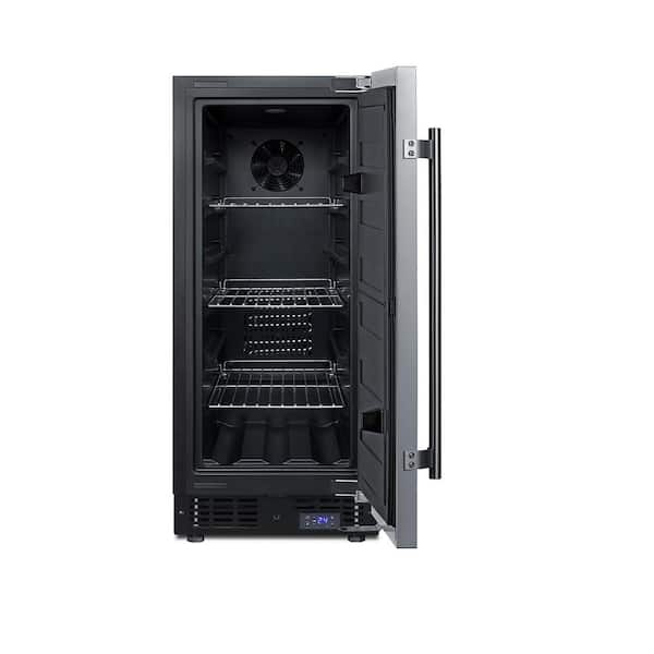 Summit Appliance 2.45 cu. ft. Upright Commercial Freezer in