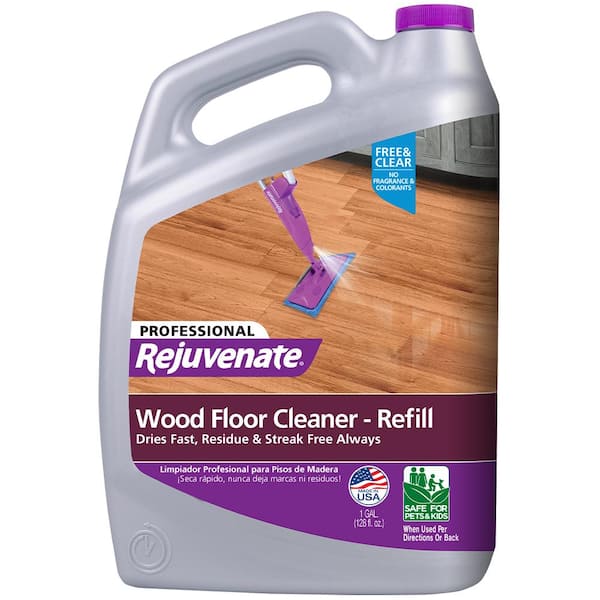 Rejuvenate Professional Wood Floor Restorer and Polish with