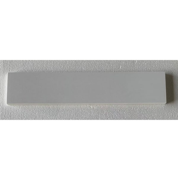 19.29 in. W Engineered Stone Vanity Sidesplash in White