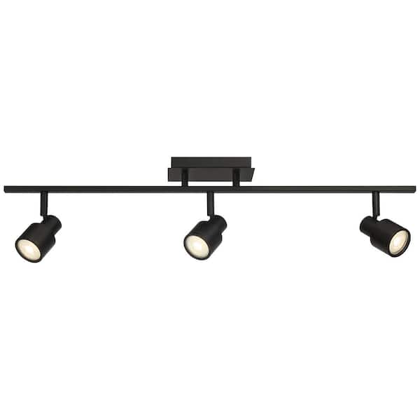 Access Lighting Matte Black Integrated LED Flexible Track Pendant